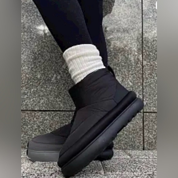 UGG Shoes - UGG Classic Maxi Mini Quilted Shell Boot